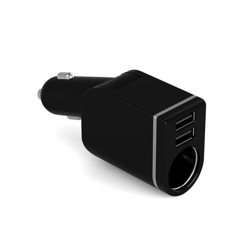 Зарядно устройство DIVA 2 USB 12V/5V 3.5A + ГНЕЗДО ЗАПАЛКА | JAR Computers Зарядно устройство DIVA 2 USB 12V/5V 3.5A + ГНЕЗДО ЗАПАЛКА