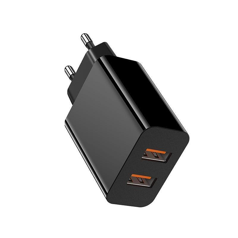 Зарядно устройство Xmart 220V 2xUSB QC 3.0 18W | JAR Computers Зарядно устройство Xmart 220V 2xUSB QC 3.0 18W