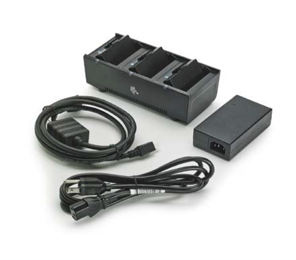 Zebra SAC-MPM-3BCHGEU1-01 battery charger AC | JAR Computers Zebra SAC-MPM-3BCHGEU1-01 battery charger AC