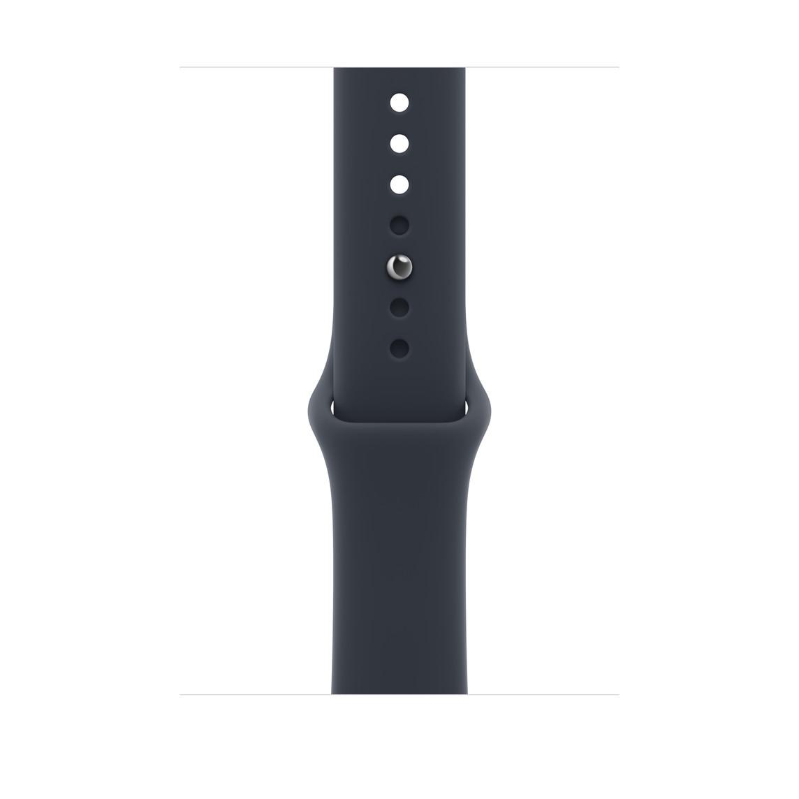 Apple Watch 46mm Sport Band: Navy Blue Sport Band - M/L | JAR Computers Apple Watch 46mm Sport Band: Navy Blue Sport Band - M/L