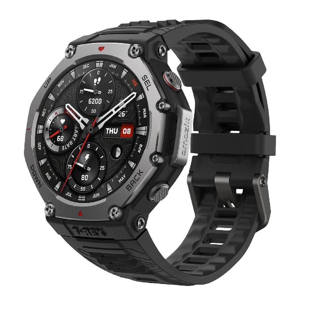 Amazfit T-Rex 3 смарт часовник, 48 mm,1.5, черен | JAR Computers Amazfit T-Rex 3 смарт часовник, 48 mm,1.5, черен