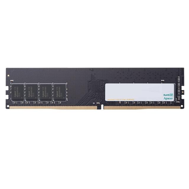 Apacer 8GB Desktop Memory - DDR4 DIMM 3200-22 MHz, 1024x8