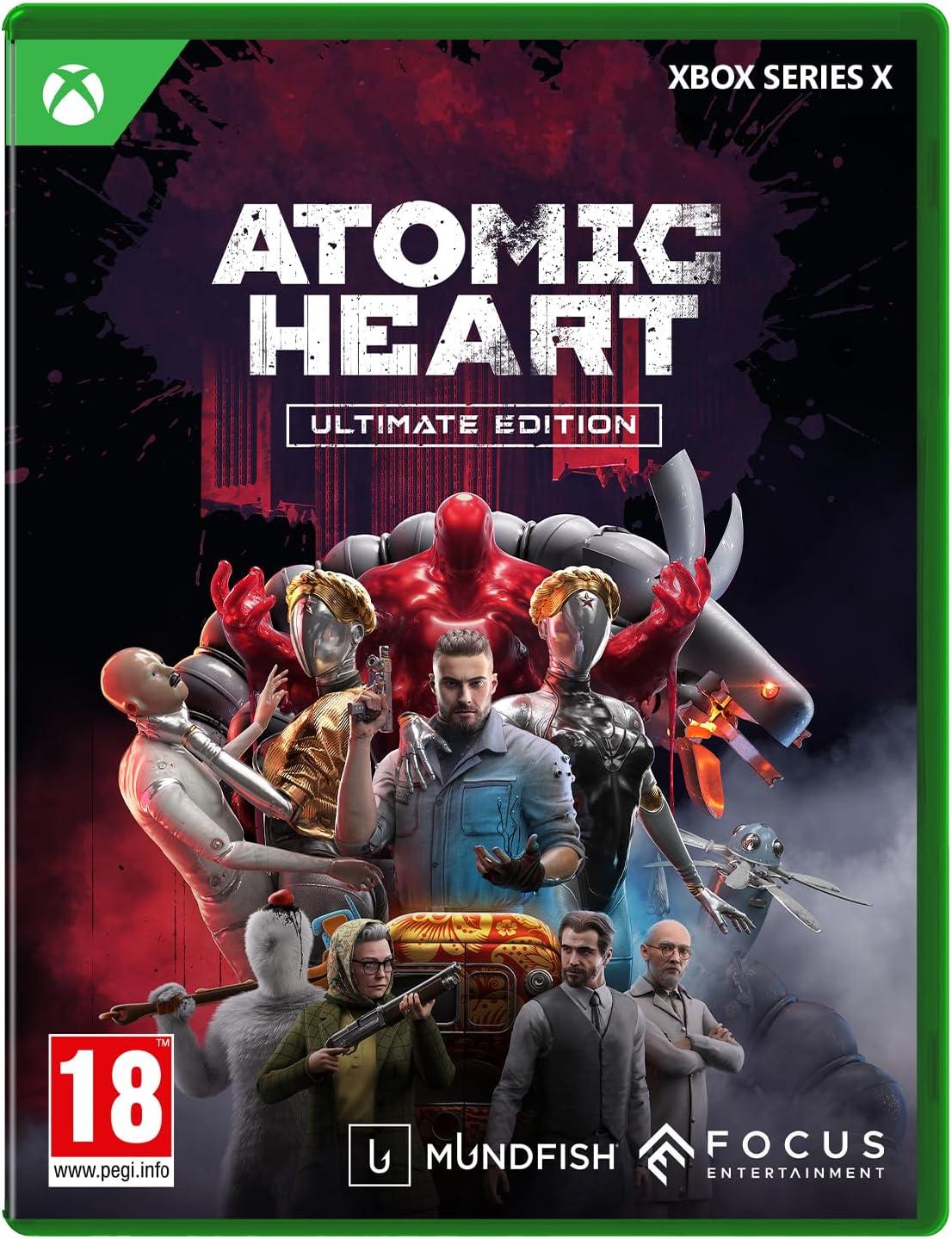 Atomic Heart - Ultimate Edition (Xbox Series X) | JAR Computers Atomic Heart - Ultimate Edition (Xbox Series X)
