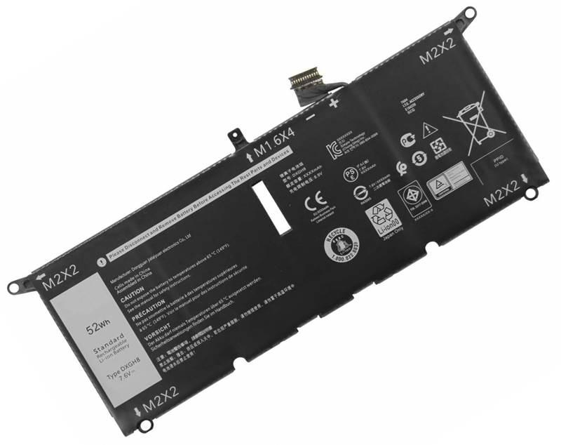 Батерия за DELL Inspiron 5390 7390 XPS 13 9370 9380 DXGH8 | JAR Computers Батерия за DELL Inspiron 5390 7390 XPS 13 9370 9380 DXGH8
