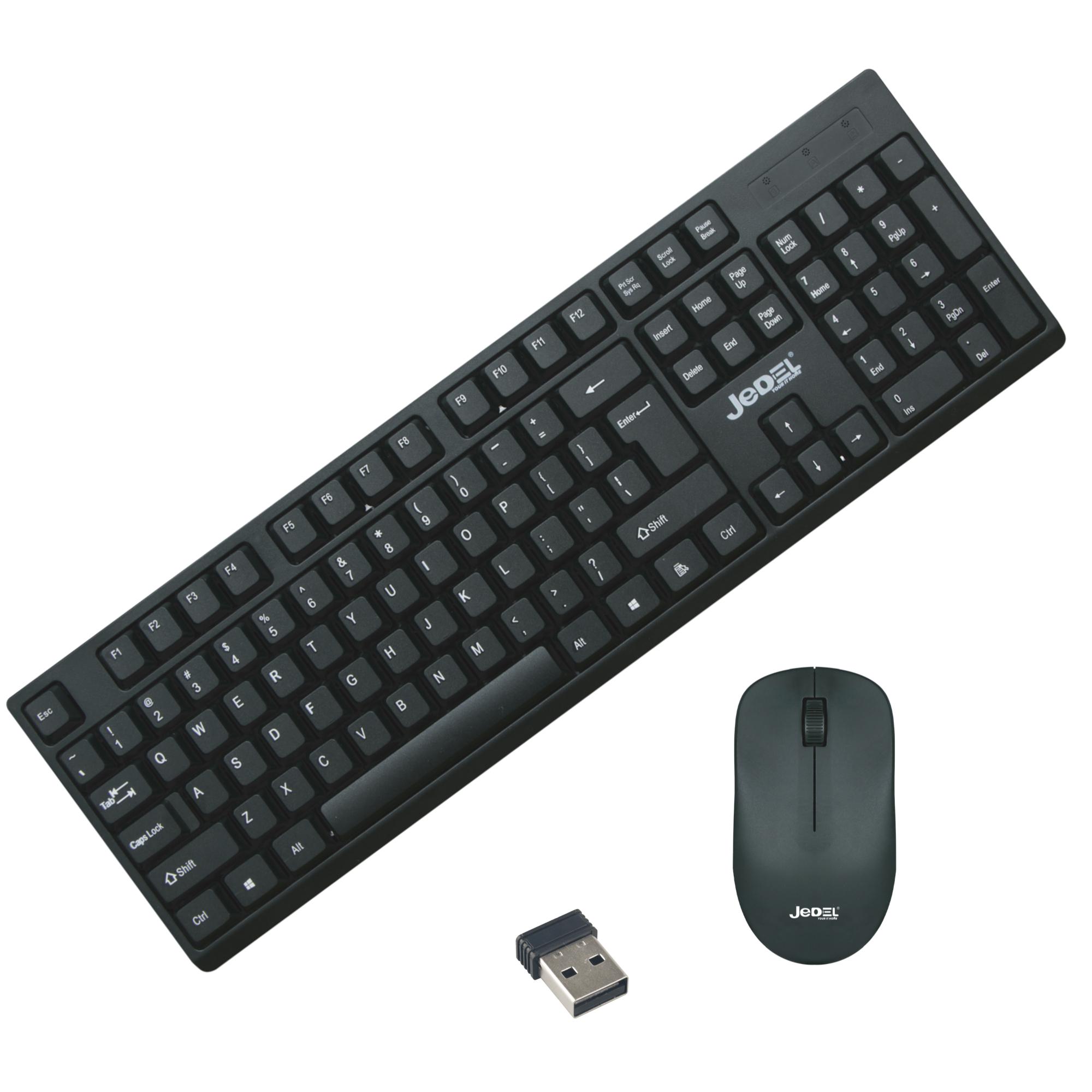 Безжична клавиатура с мишка Jedel WS732 English layout