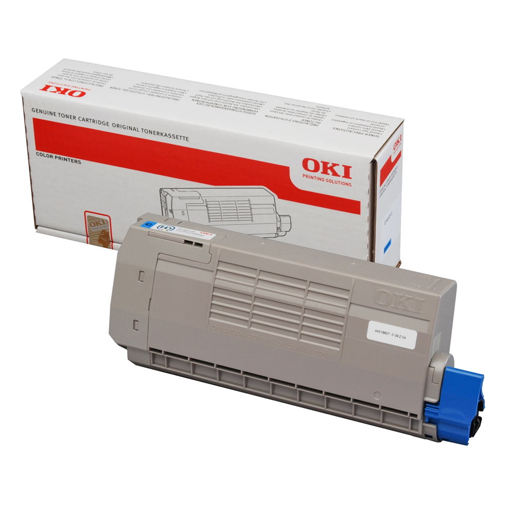 C710/711 TNR CYAN (44318607) 11,5k (OKI-C710-C)