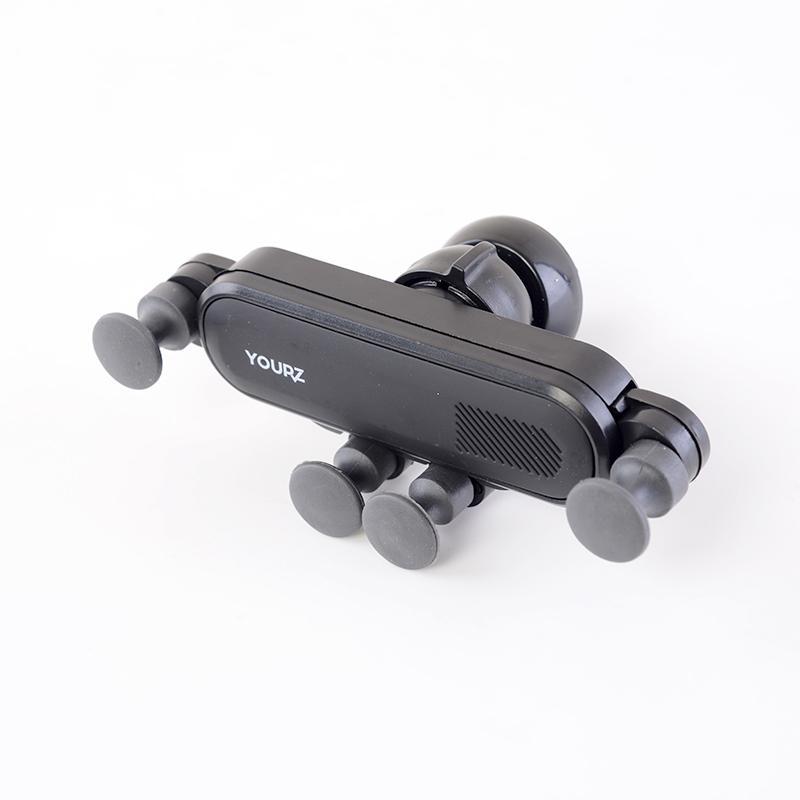 CAR Phone Stand YOURZ  CZ-001 GRAVITY B Black