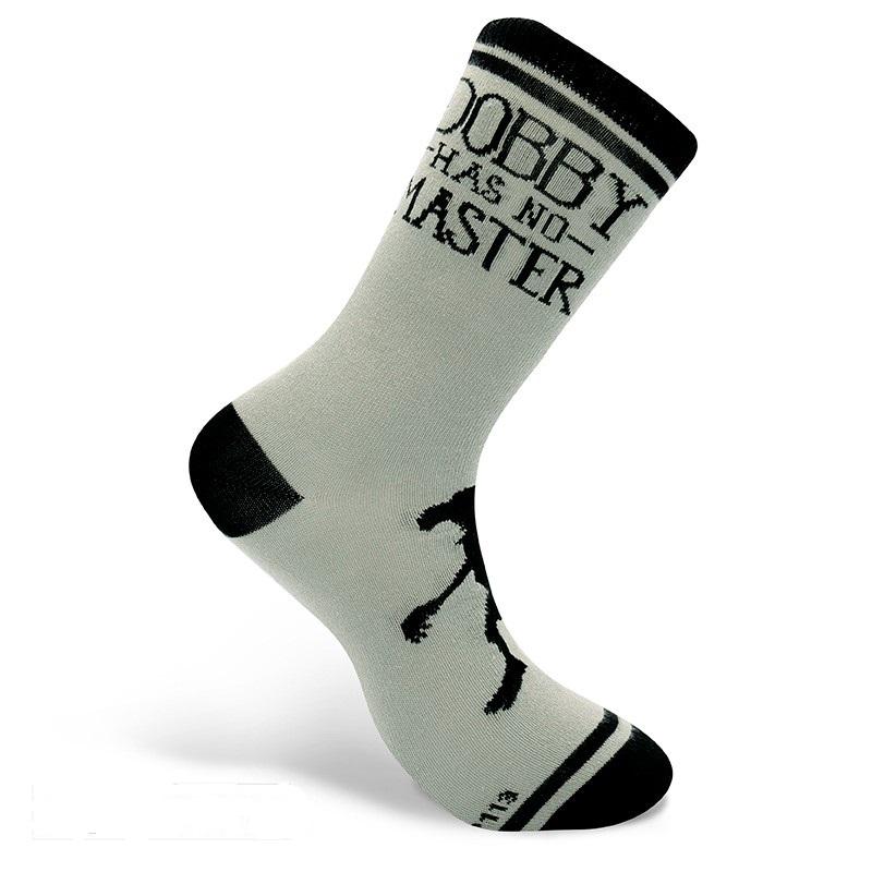 Чорапи ABYSTYLE HARRY POTTER Black &amp; Grey Dobby, Черен/Сив