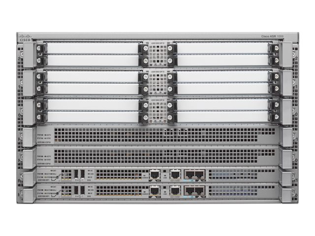 CISCO ASR1006 Chassis  Dual P/S
