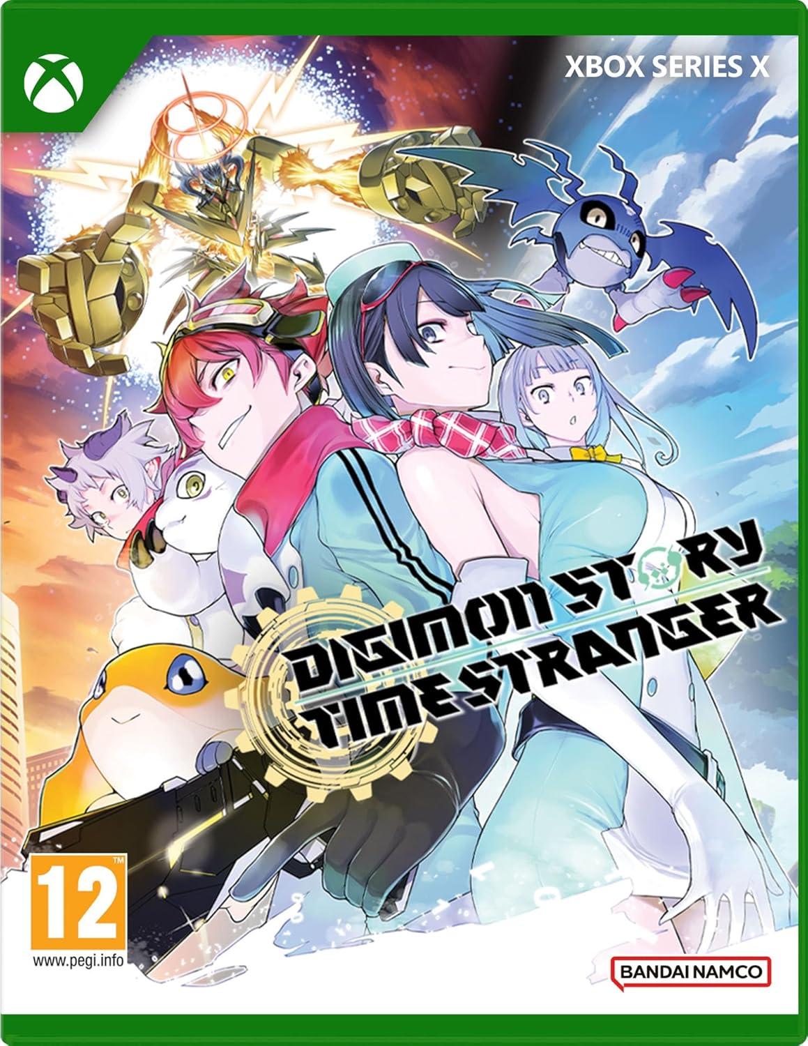 Digimon Story: Time Stranger (Xbox Series X) | JAR Computers Digimon Story: Time Stranger (Xbox Series X)