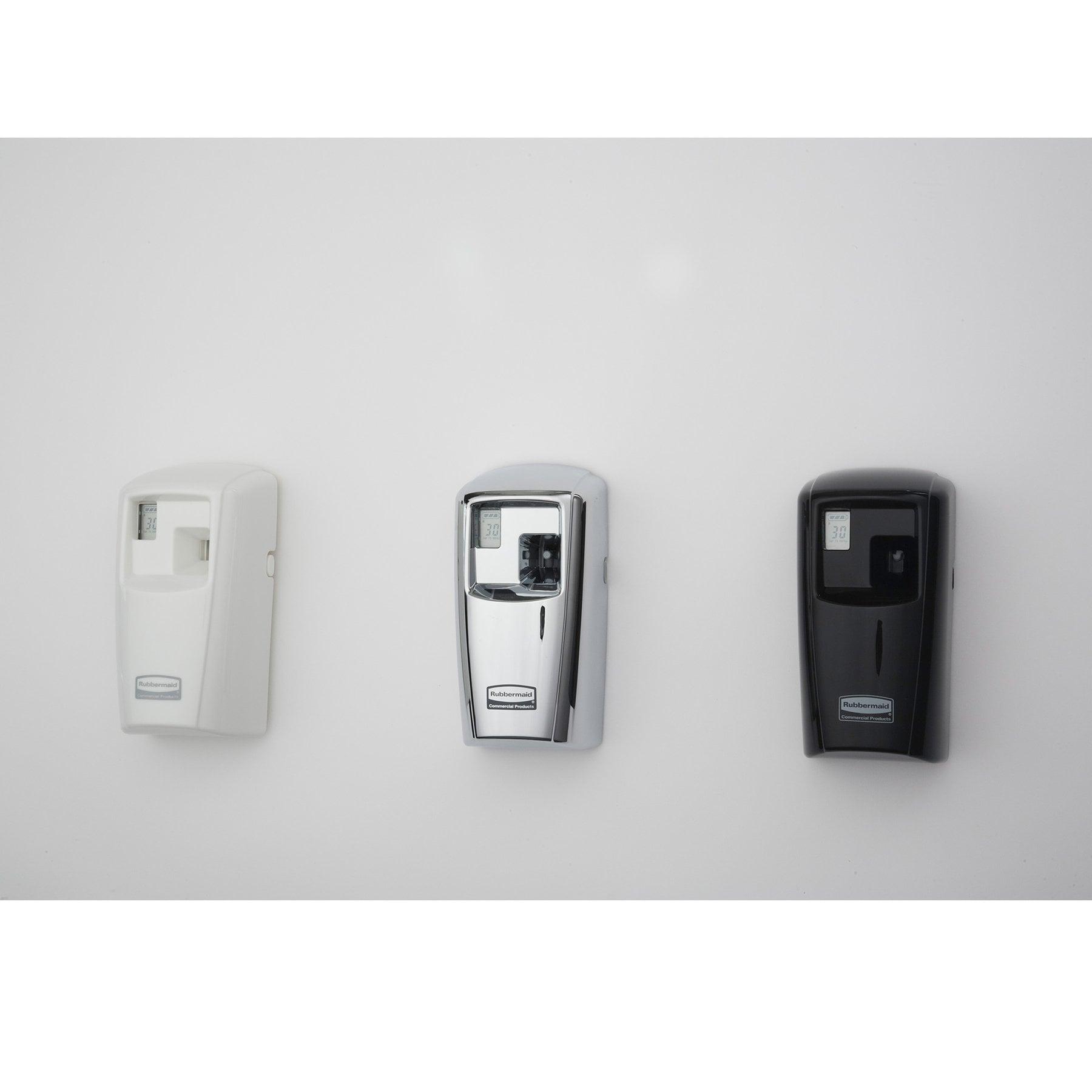 Диспенсър Rubbermaid Microburst 3000, с LCD дисплей, черен, 75 ml | JAR Computers Диспенсър Rubbermaid Microburst 3000, с LCD дисплей, черен, 75 ml