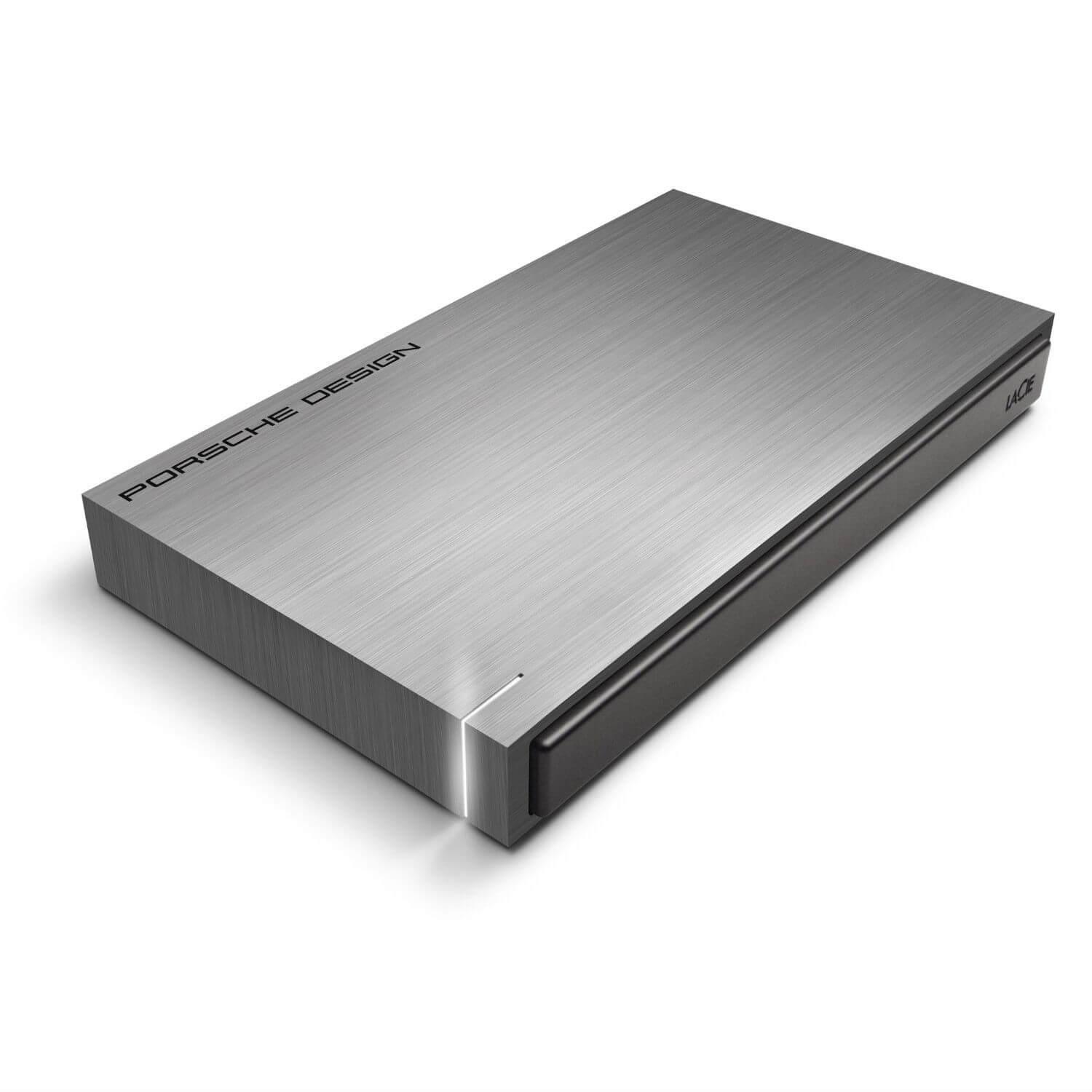 Дизайнерски външен хард диск с USB 3.0 - Porsche Design Mobile Drive USB 3.0 1TB (тъмносив) | JAR Computers Дизайнерски външен хард диск с USB 3.0 - Porsche Design Mobile Drive USB 3.0 1TB (тъмносив)