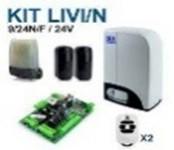 Електромеханичен оператор за автоматизация на плъзгащи врати 2 броя, KIT LIVI 9/24X/M | JAR Computers Електромеханичен оператор за автоматизация на плъзгащи врати 2 броя, KIT LIVI 9/24X/M