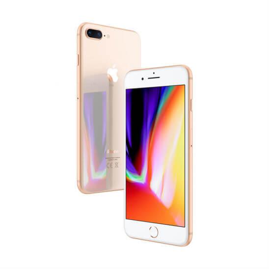 Фабрично отключен - Apple iPhone 8 Plus 256GB (златист) | JAR Computers Фабрично отключен - Apple iPhone 8 Plus 256GB (златист)