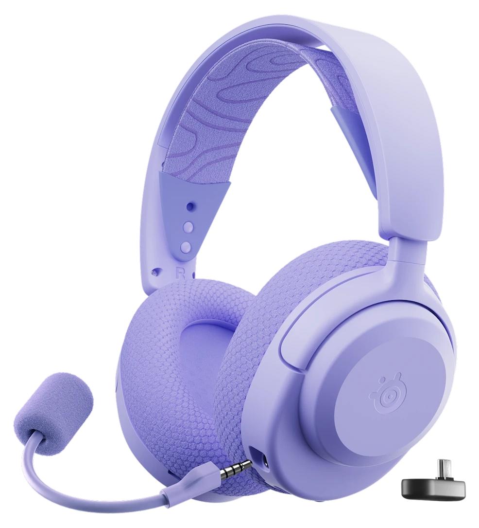 Гейминг слушалки SteelSeries - Arctis Nova, PS/PC/Switch, безжични, лилави | JAR Computers Гейминг слушалки SteelSeries - Arctis Nova, PS/PC/Switch, безжични, лилави