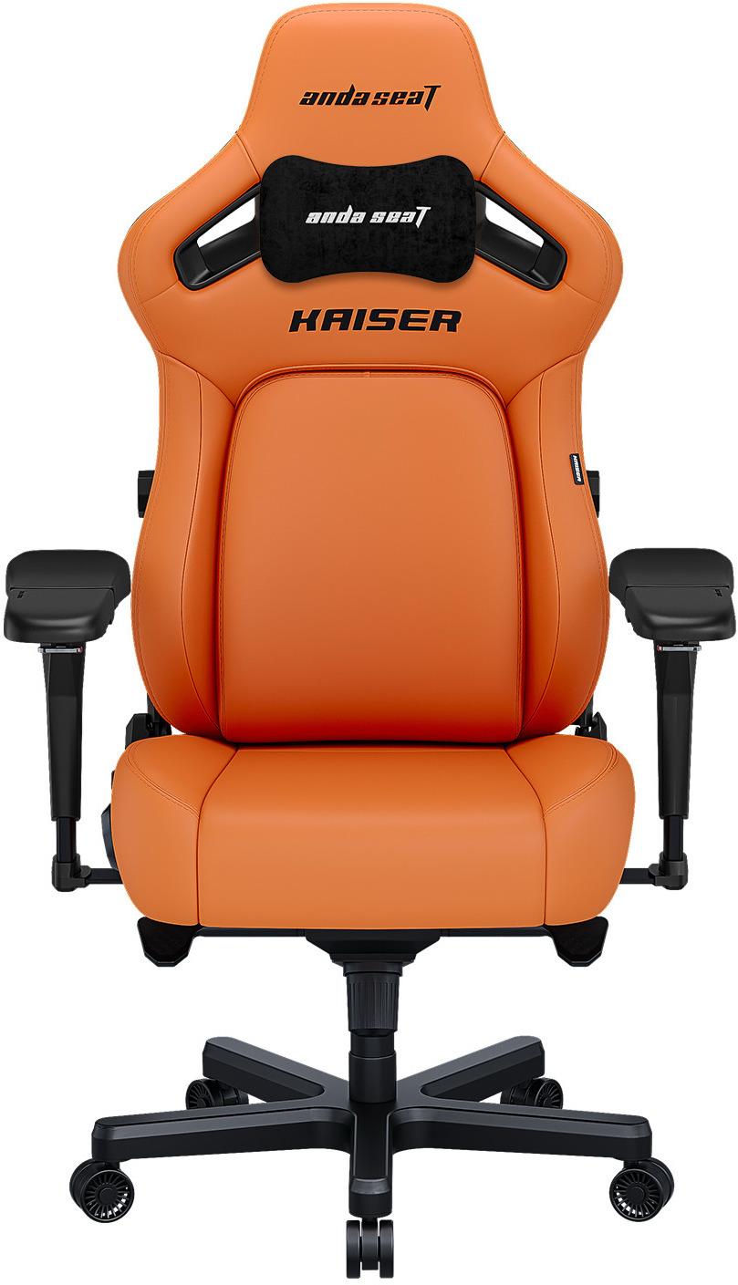Гейминг стол Anda Seat - Kaiser 4 XL Synthetic Leather, оранжев | JAR Computers Гейминг стол Anda Seat - Kaiser 4 XL Synthetic Leather, оранжев