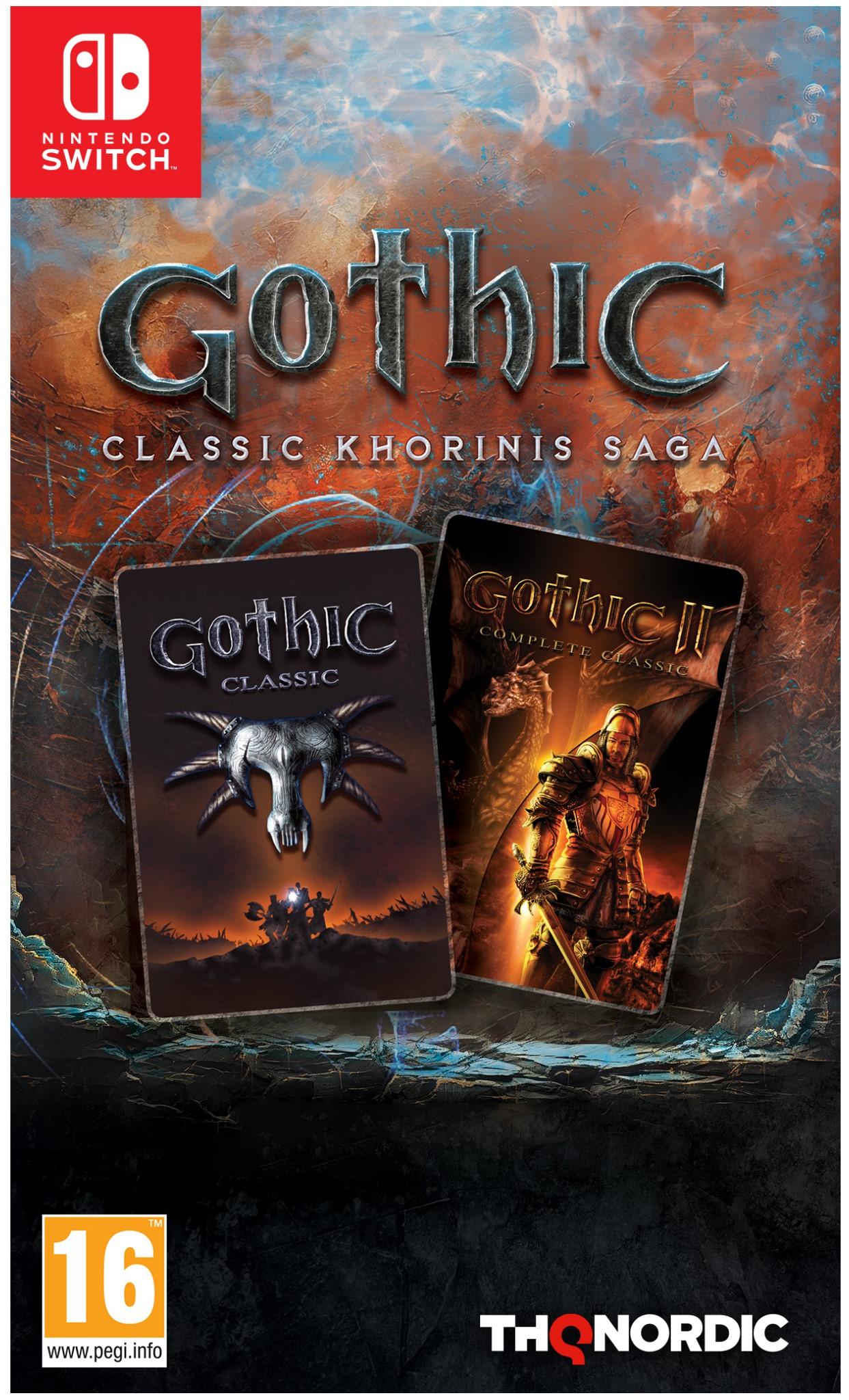Gothic Classic Khorinis Saga (Nintendo Switch)