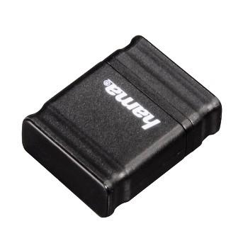 Hama Smartly 64GB USB 2.0 USB флаш памет USB Тип-A Черен | JAR Computers Hama Smartly 64GB USB 2.0 USB флаш памет USB Тип-A Черен