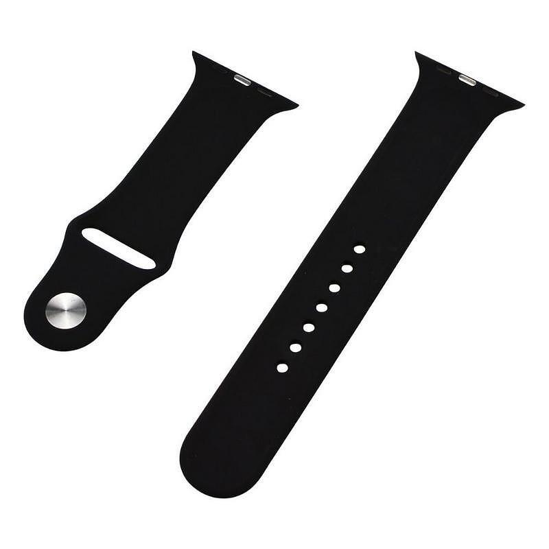 Каишка Xmart за часовник APPLE силикон 22 mm BLACK | JAR Computers Каишка Xmart за часовник APPLE силикон 22 mm BLACK
