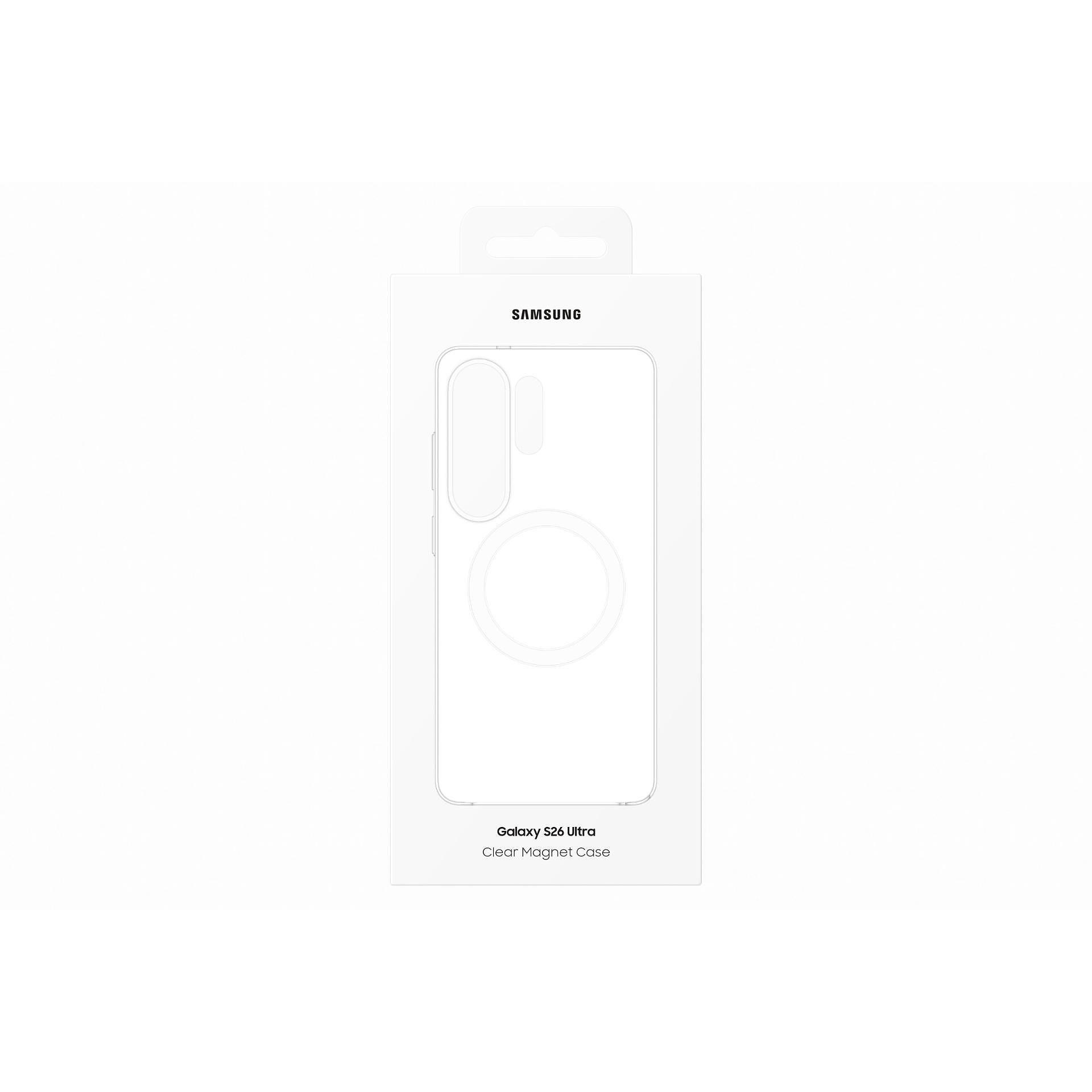 Калъф Samsung Galaxy S26 Ultra Clear Magnet Case EF-CS948CTEGWW