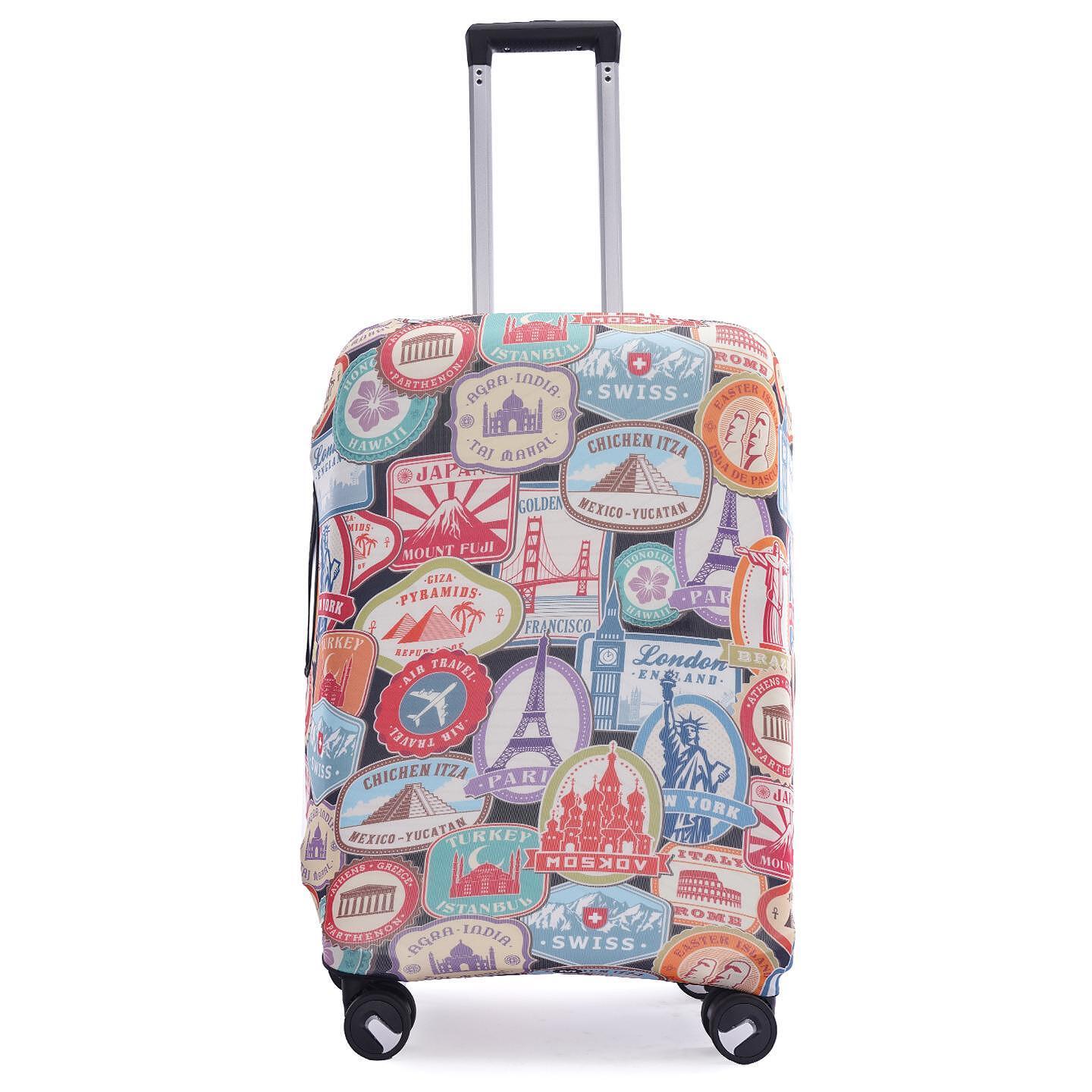 Калъф за куфар WEXTA размер M, микс дизайни | JAR Computers Калъф за куфар WEXTA размер M, микс дизайни