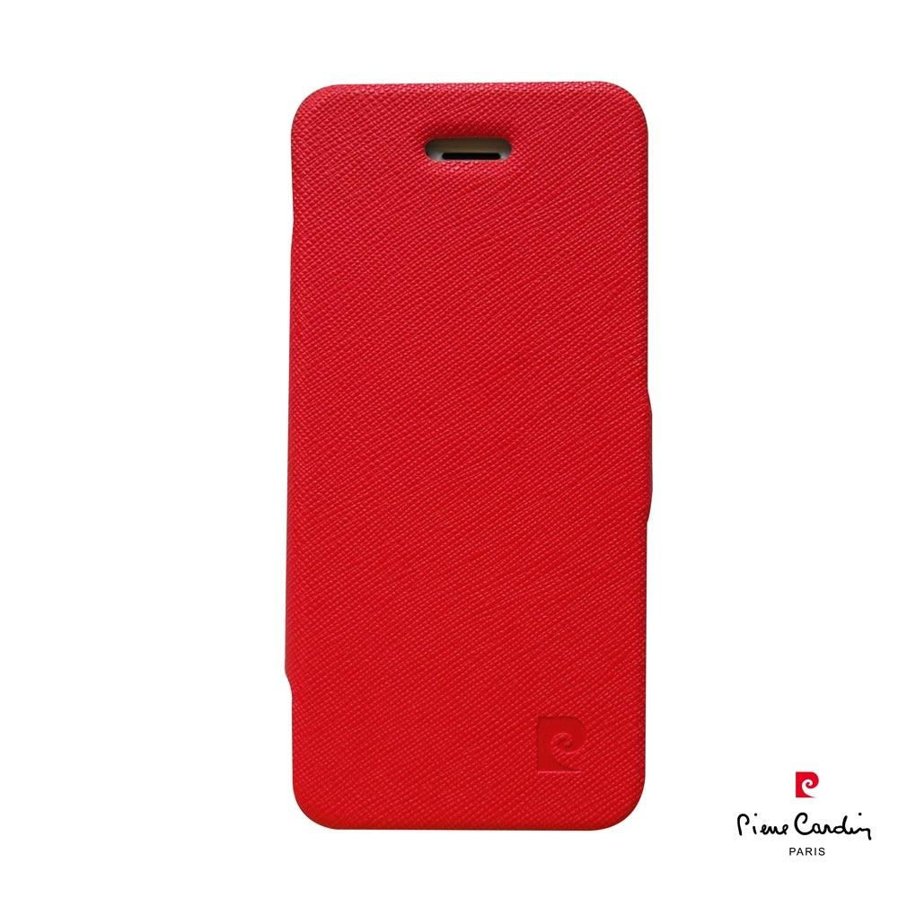 Кожен калъф, тип портфейл и поставка за iPhone 5S, iPhone 5, iPhone SE - Pierre Cardin Folio Case (червен) | JAR Computers Кожен калъф, тип портфейл и поставка за iPhone 5S, iPhone 5, iPhone SE - Pierre Cardin Folio Case (червен)