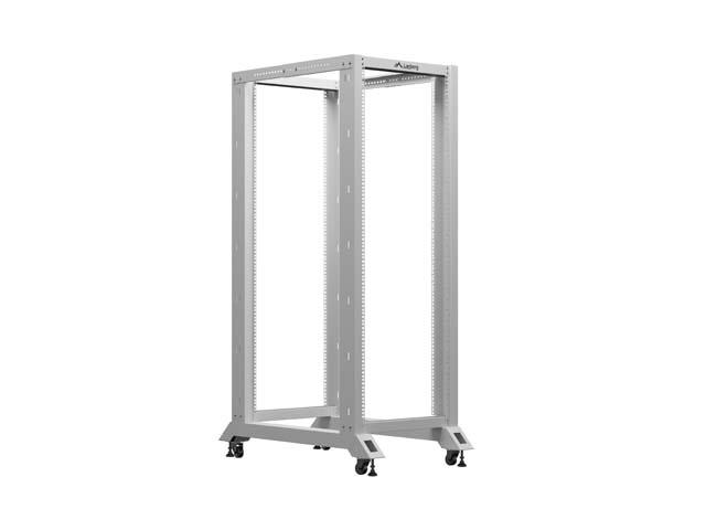 Lanberg open rack 19" 32U 600x1000, grey | JAR Computers Lanberg open rack 19" 32U 600x1000, grey