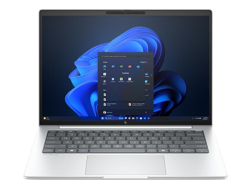 Лаптоп HP EliteBook 8 G1i AI, AD4A1ET, 14", Ultra 7-255U, RAM 32GB, SSD 1TB, Win 11 Pro, сребрист | JAR Computers Лаптоп HP EliteBook 8 G1i AI, AD4A1ET, 14", Ultra 7-255U, RAM 32GB, SSD 1TB, Win 11 Pro, сребрист