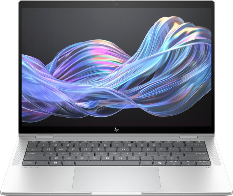 Лаптоп HP EliteBook X Flip G1i AI, B9ZQ4ET, 14", Ul 7-258V, RAM 32GB, SSD 1TB, Win 11 Pro, сребрист | JAR Computers Лаптоп HP EliteBook X Flip G1i AI, B9ZQ4ET, 14", Ul 7-258V, RAM 32GB, SSD 1TB, Win 11 Pro, сребрист