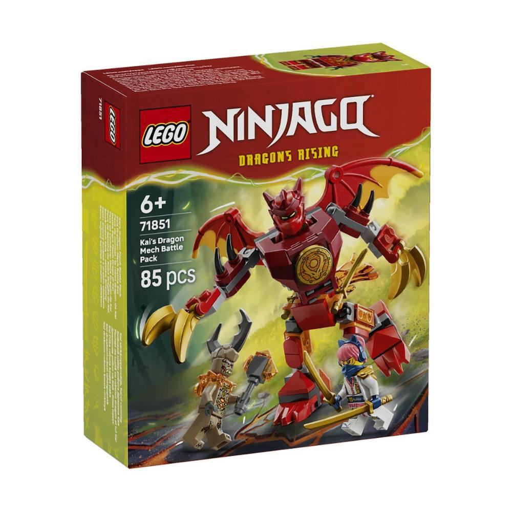 LEGO Ninjago Kai's Dragon Mech Battle Pack (71851) (LGO71851)