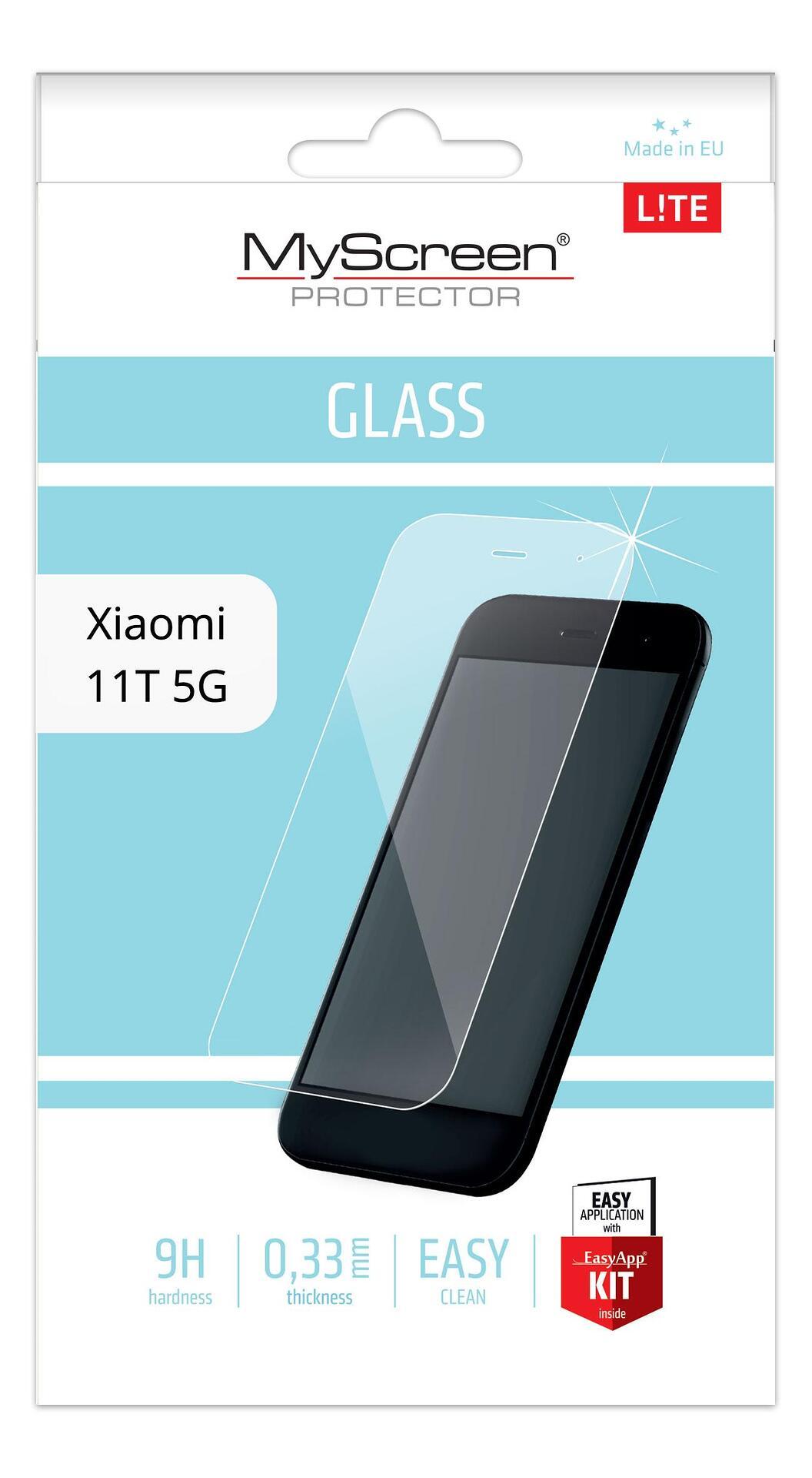 Lite glass Edge Full протектор за Xiaomi 11T 5G | JAR Computers Lite glass Edge Full протектор за Xiaomi 11T 5G