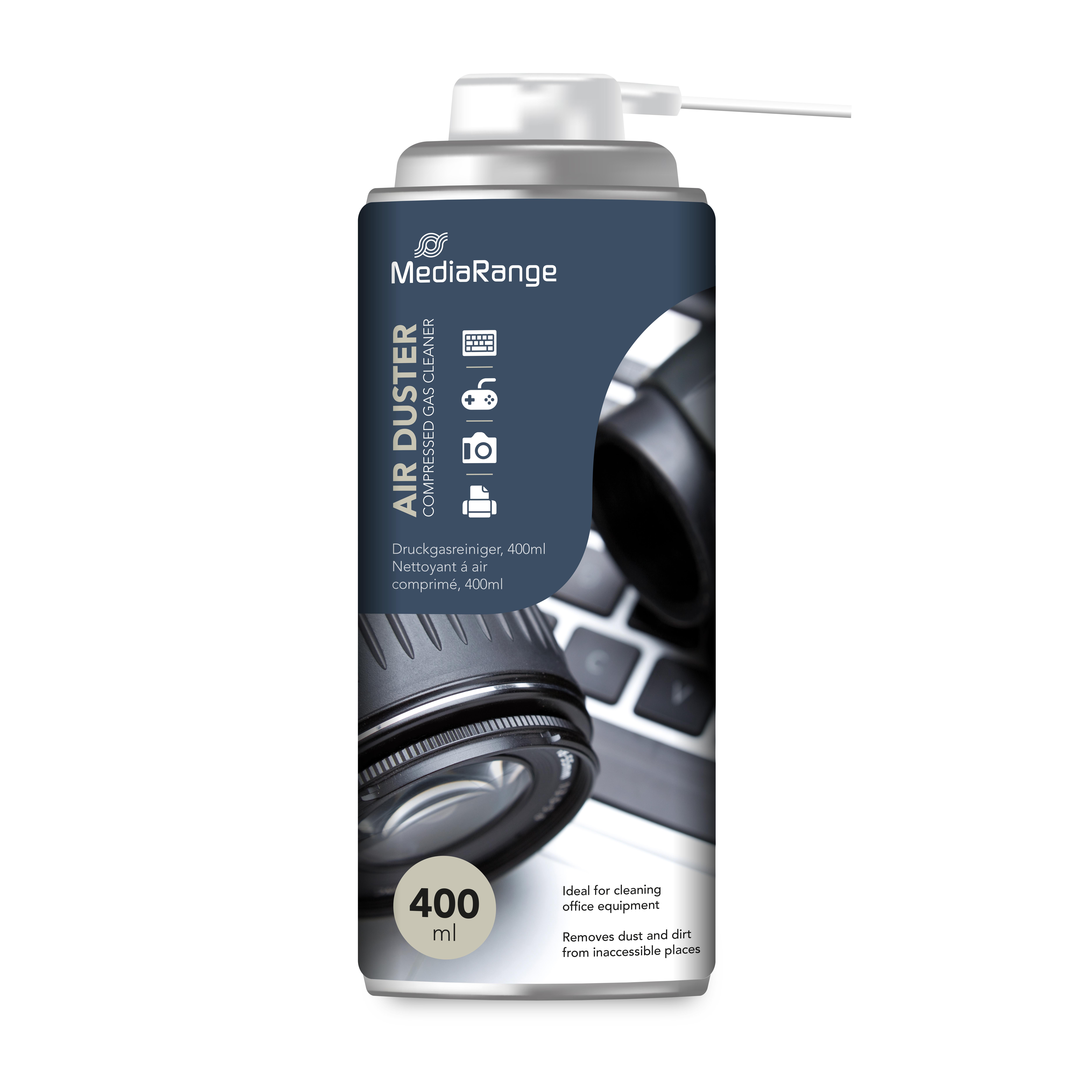 MEDIARANGE SPRAY DUSTER 400 ML (MR724) | JAR Computers MEDIARANGE SPRAY DUSTER 400 ML (MR724)