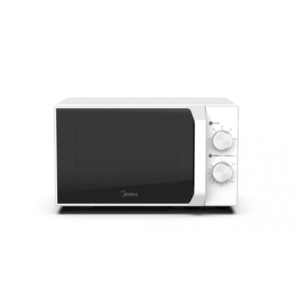 Midea Microwave Oven 20lt White (MM20CF2E) (MIDMM20CF2E) | JAR Computers Midea Microwave Oven 20lt White (MM20CF2E) (MIDMM20CF2E)