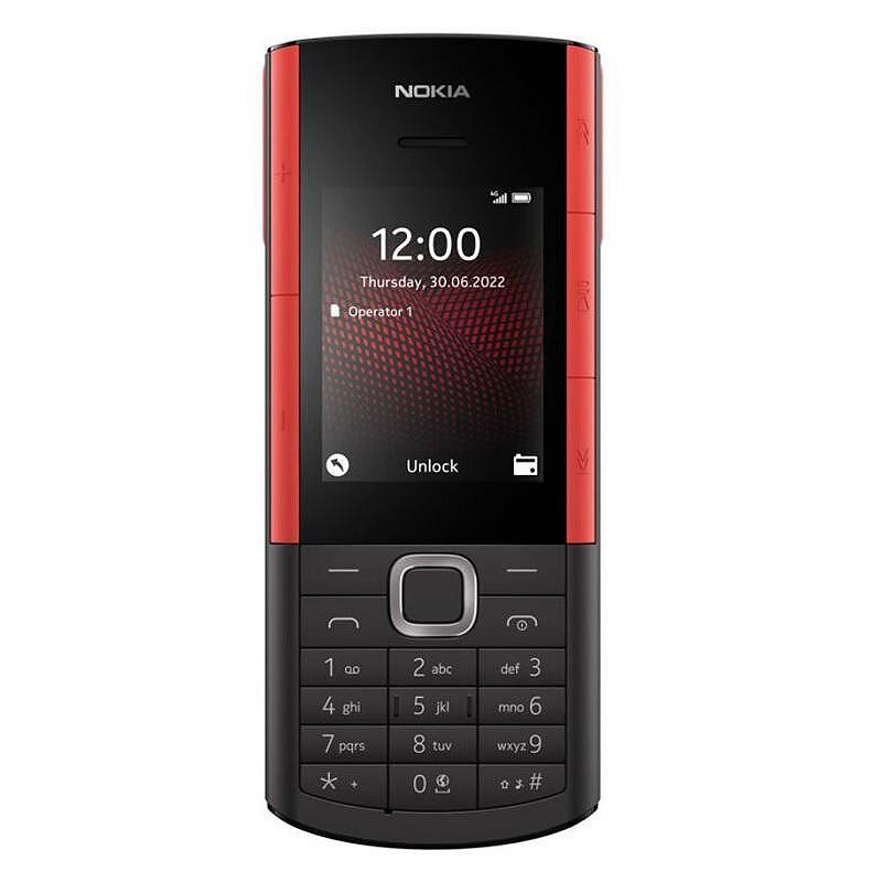 Мобилен телефон Nokia 5710 XA 4G DS BLACK/RED