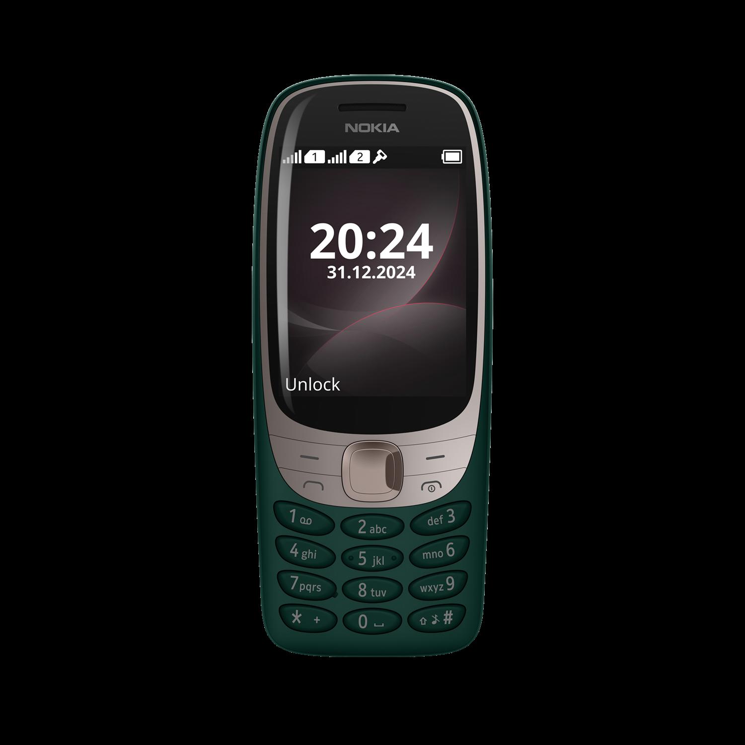 NOKIA 6310 DS GREEN 2025
