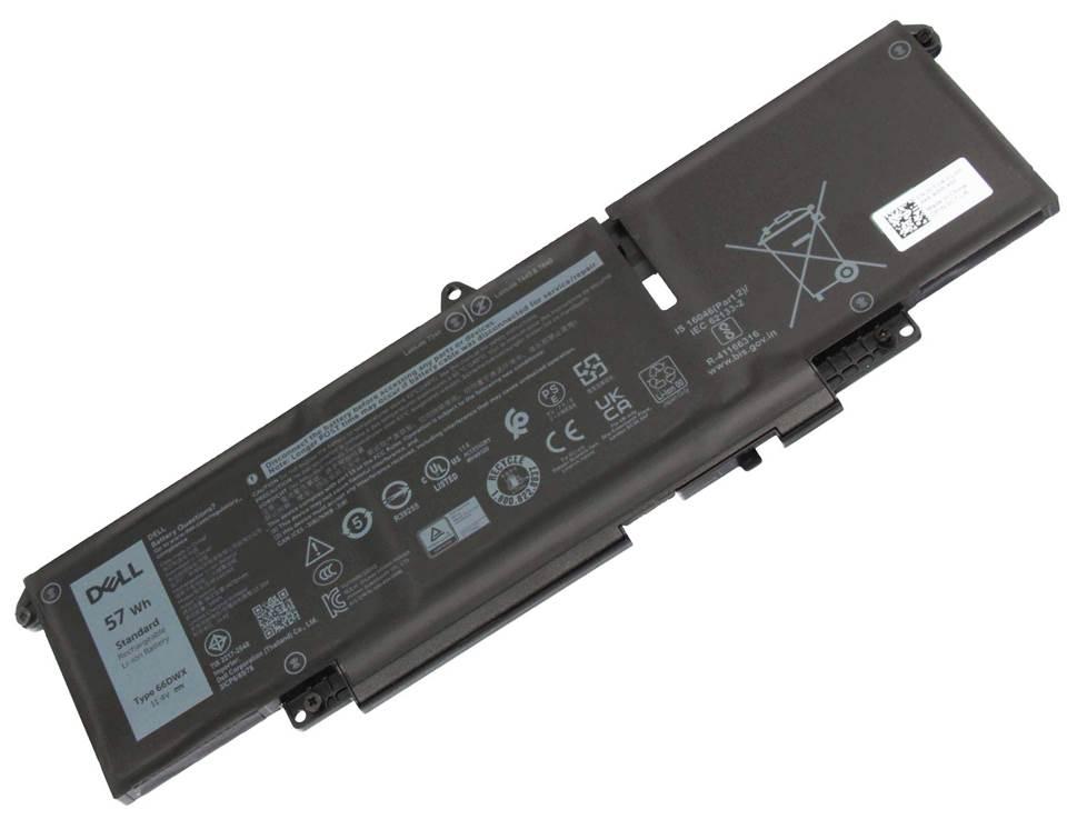 Оригинална батерия за лаптоп DELL Latitude 7340 7440 7640 66DWX 3кл - Заместител