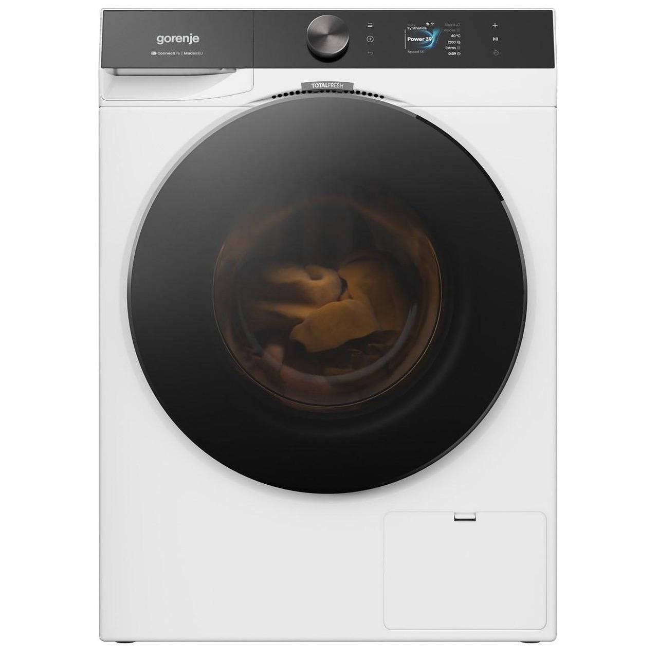 Пералня Gorenje WG814A5P5 , 10.00 kg, 1400 об./мин., A , Бял