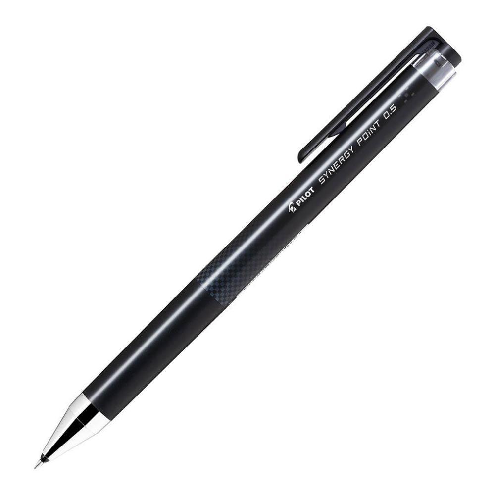 Pilot Synergy Point F Gel Pen Black (BLRT-SNP5-B) (PILBLRT-SNP5-B) | JAR Computers Pilot Synergy Point F Gel Pen Black (BLRT-SNP5-B) (PILBLRT-SNP5-B)