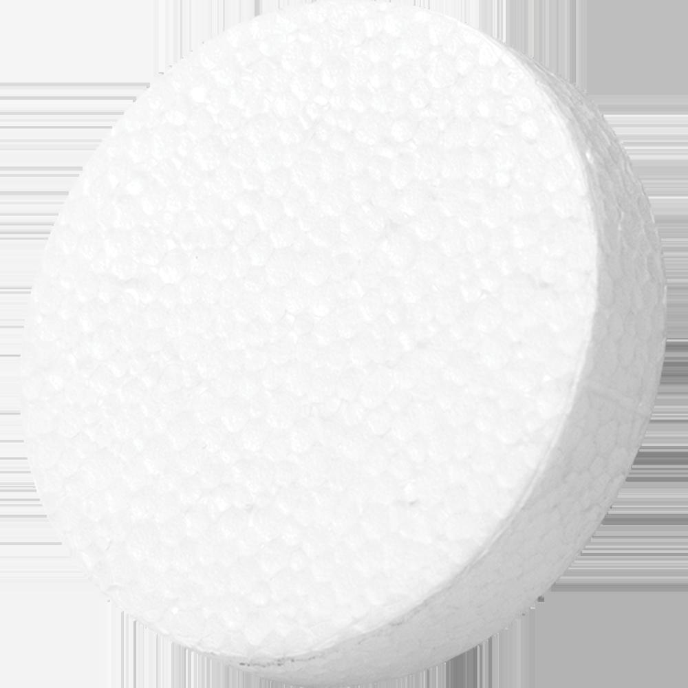 ПОЛИСТИРЕНОВ ДИСК KS 67Х17ММ 100БР БЯЛ | JAR Computers ПОЛИСТИРЕНОВ ДИСК KS 67Х17ММ 100БР БЯЛ