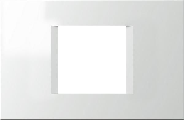 Рамка 2/3 мод. цвят Бял мат Modul TEM | JAR Computers Рамка 2/3 мод. цвят Бял мат Modul TEM