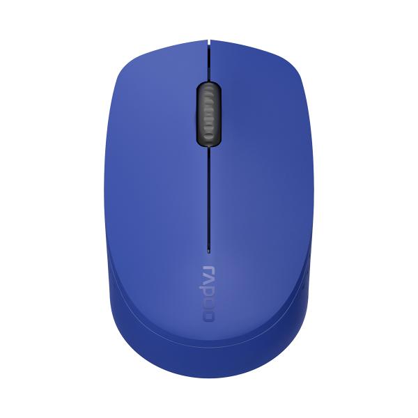 Rapoo M100 мишка Офис Двуличен RF Wireless + Bluetooth Оптически 1300 DPI | JAR Computers Rapoo M100 мишка Офис Двуличен RF Wireless + Bluetooth Оптически 1300 DPI