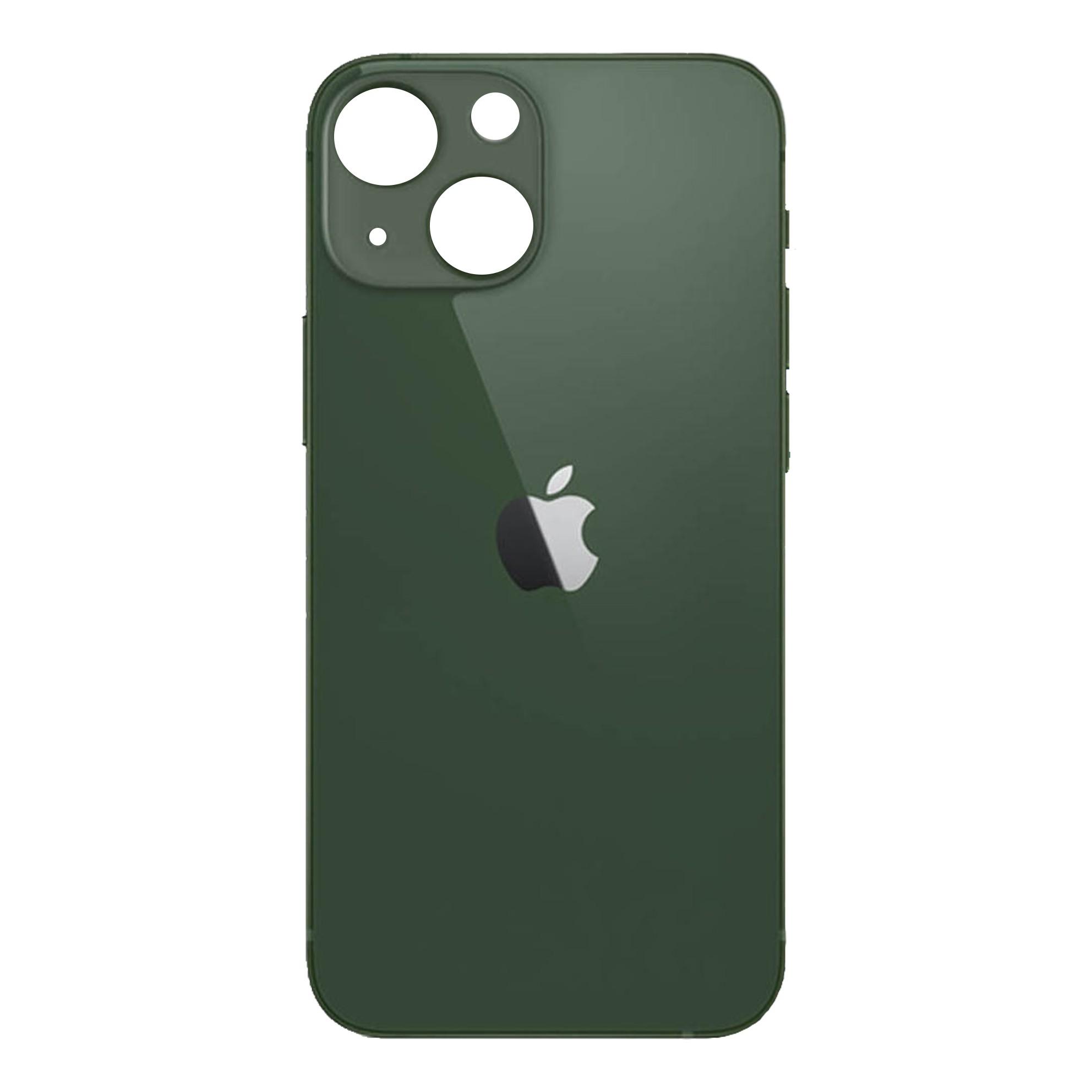 Резервен заден стъклен капак за iPhone 13 mini - OEM iPhone 13 mini Backcover Glass (зелен) | JAR Computers Резервен заден стъклен капак за iPhone 13 mini - OEM iPhone 13 mini Backcover Glass (зелен)