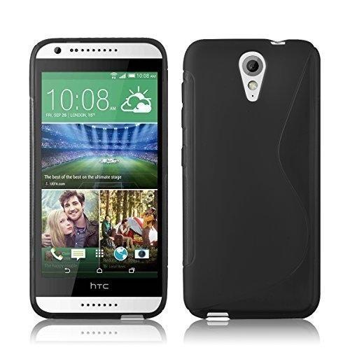 Силиконов (TPU) калъф за HTC Desire 620 - S-Line Cover Case (черен) | JAR Computers Силиконов (TPU) калъф за HTC Desire 620 - S-Line Cover Case (черен)