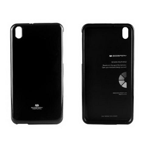 Силиконов (TPU) калъф за HTC Desire 816 - Mercury Goospery Jelly Case (черен) | JAR Computers Силиконов (TPU) калъф за HTC Desire 816 - Mercury Goospery Jelly Case (черен)