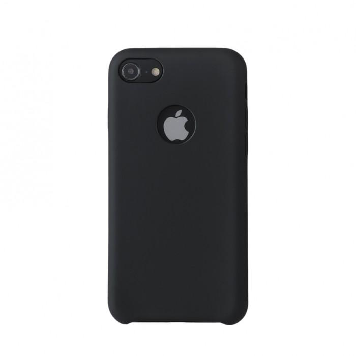 Силиконов (TPU) калъф за iPhone 8, iPhone 7 - Tucano Velluto Case (черен) | JAR Computers Силиконов (TPU) калъф за iPhone 8, iPhone 7 - Tucano Velluto Case (черен)
