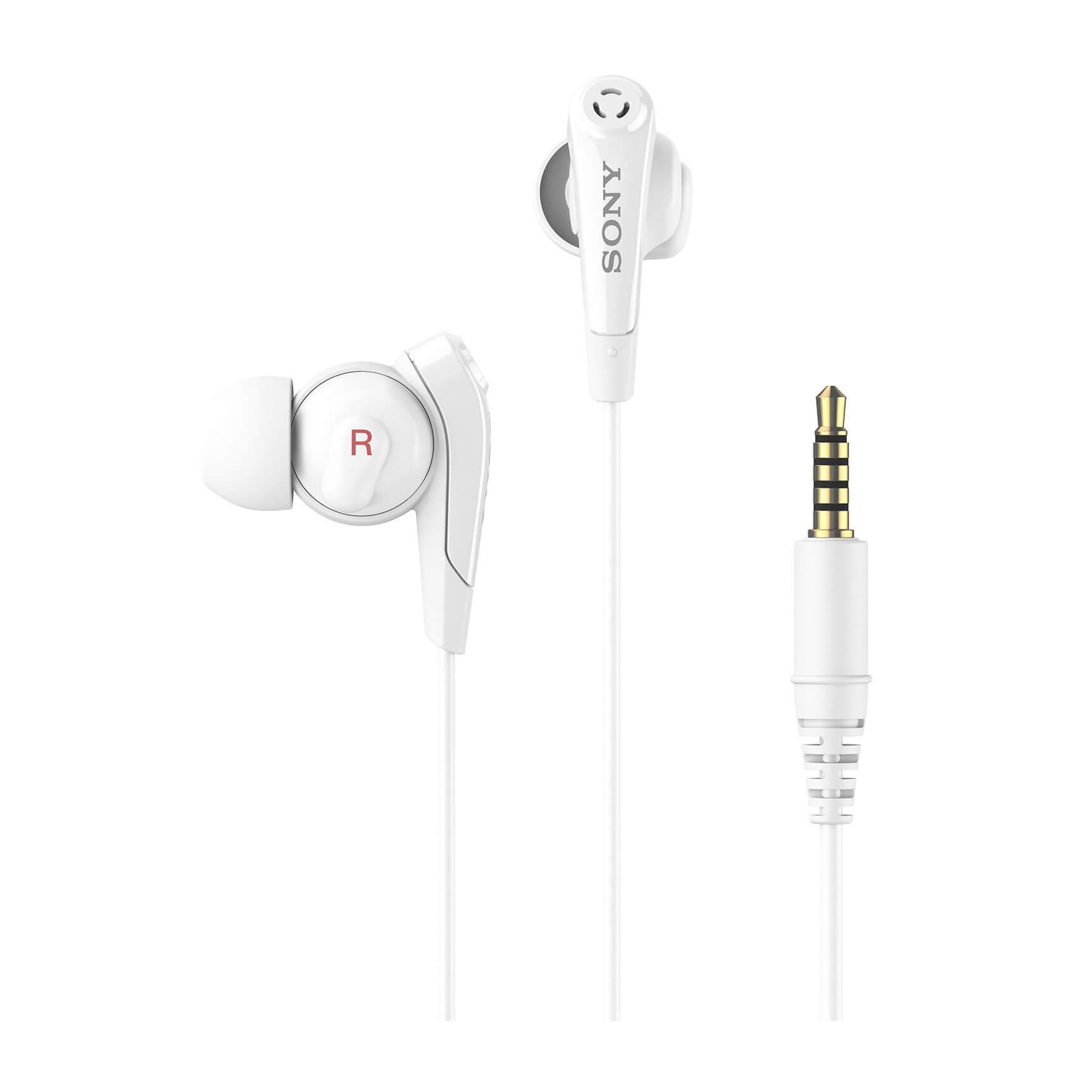 Слушалки с микрофон и DNC за Sony мобилни устройства (бял) - Sony Stereo Headset MDR-NC31E with Digital Noise Cancelling (bulk) | JAR Computers Слушалки с микрофон и DNC за Sony мобилни устройства (бял) - Sony Stereo Headset MDR-NC31E with Digital Noise Cancelling (bulk)