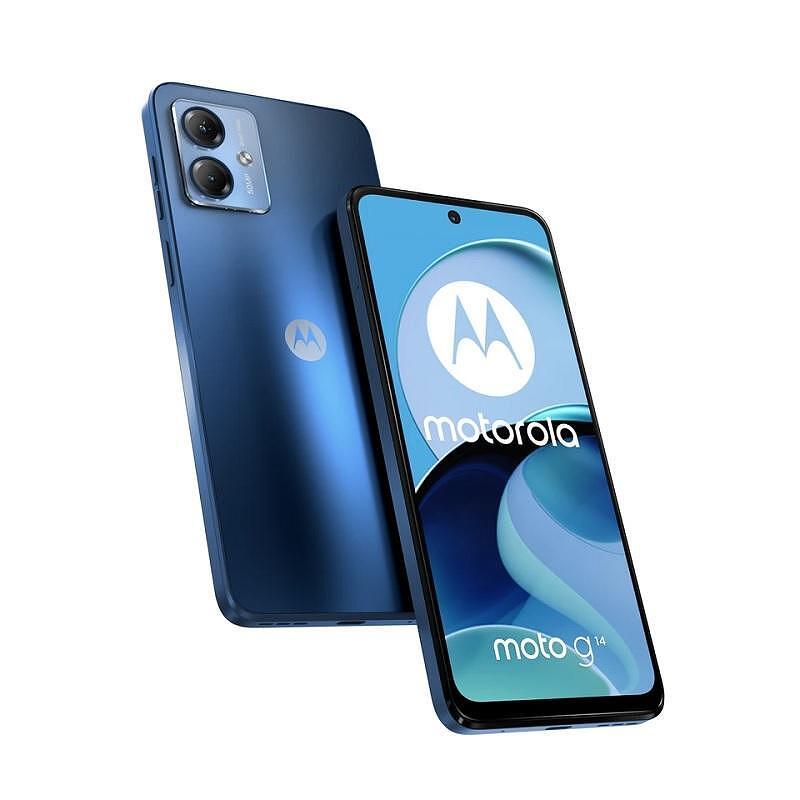 Смартфон Motorola MOTO G14 256/8 SKY BLUE , 256 GB, 8 GB