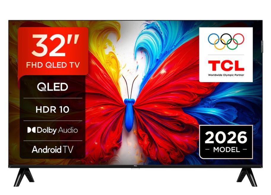 Телевизор TCL 32S5L , 1920x1080 FULL HD , 32 inch, 80 см, Android , QLED                                                                                                                       
