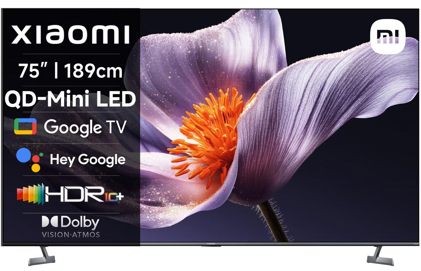 Телевизор Xiaomi TV S Pro Mini LED 75 2026 / ELA6336EU , 189 см, 3840x2160 UHD-4K , 75 inch, Android , Mini LED , Smart TV