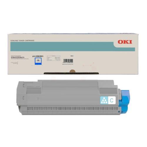 Тонер касета за Oki ES8473/ES8453 Series - Toner - ES8453dn / 45862821 - Cyan - PN 45862821 | JAR Computers Тонер касета за Oki ES8473/ES8453 Series - Toner - ES8453dn / 45862821 - Cyan - PN 45862821